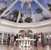 South West Foyer, Disney's Grand Floridian Resort & Spa, Orlando — The sky’s the limit in the Grand Foyer.