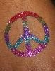 Faces by Wells, Greenwich — Glitter Tattoos last on the skin for 3-5 days.  I have over 100 styles to choose from and a palette of over 50 different color cosmetic grade glitter. All products are FDA approved and I am fully insured.