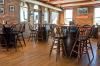 Gritty McDuff's Lewiston Auburn, Auburn — This is our semi-private function space offering seating for 40 people, views of the brewery and a large TV.