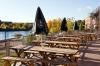 Gritty McDuff's Lewiston Auburn, Auburn — Outdoor space overlooking greater Lewiston/Auburn and the Androscoggin river available for functions.