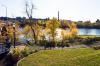 Gritty McDuff's Lewiston Auburn, Auburn — Outdoor space below available for special event functions with a cook-out style atmosphere. Beatiful space for a great summer afternoon overlooking the river with privacy for a more intimate function.