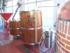 Gritty McDuff's Lewiston Auburn, Auburn — Exposed brewery for viewing. Tours available upon scheduled request.