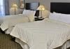 Comfort Inn and Suites Oklahoma City Airport, Oklahoma City — Guest room with queen beds