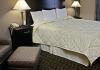 Comfort Inn and Suites Oklahoma City Airport, Oklahoma City — Guest room with king bed