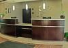 Comfort Inn and Suites Oklahoma City Airport, Oklahoma City — Front desk