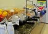 Comfort Inn and Suites Oklahoma City Airport, Oklahoma City — Breakfast bar