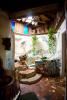 Casa De Luna Room, El Rocio Retreat, Mission — Master Bath with sunken tub. You have to see that bathroom to believe the creative genius it took to design it.