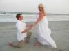 Simple Wedding Day, Myrtle Beach — A beautiful ceremony in Surfside Beach at 3rd avenue north.