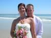 Simple Wedding Day, Myrtle Beach — An intimate and romantic ceremony on the beach at Springmaid Beach and Resort in south Myrtle Beach.