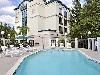 Wingate Inn Tampa North, Tampa — Relax in our outdoor pool tucked away next to the nature preserve surrounding the hotel.
