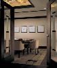 The Study, Ambrose Hotel, Santa Monica — The Study can accommodate up to 15 people for a meeting or social gathering. Catering services are available.