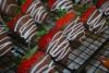 Two Moms Catering & Custom Cakes, Sacramento — Chocolate covered strawberries by Two Moms Catering