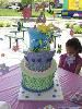 Two Moms Catering & Custom Cakes, Sacramento — Custom tiered cakes by Two Moms