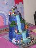 Two Moms Catering & Custom Cakes, Sacramento — Waterfall cakes
