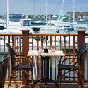 Harborview Room Deck, The Mooring Restaurant, Newport