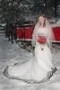 Icicle Valley Photography, Leavenworth — A Winter Wedding at Mountain Springs near Leavenworth
