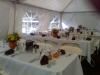 An Event to Cater - Hartford, Hartford — Wedding in a tent - Holland MA using our china, linens, flatware.