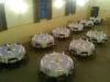 An Event to Cater - Hartford, Hartford — Wedding in a hall - Southbridge, MA.  Linens only were used.  Plastic plates & flatware.