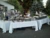 Campbell's BBQ, Portland — Buffet Line