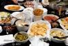 Roundabout Diner and Lounge, Chill Catering And Event Center, Portsmouth — Mediterranean Display