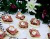 Roundabout Diner and Lounge, Chill Catering And Event Center, Portsmouth — Ahi Tuna Display