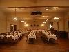 German-American Club of Albany Banquet Hall, German-American Club of Albany, Albany — Table layout from a July 2006 wedding.