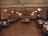 German-American Club of Albany Banquet Hall, German-American Club of Albany, Albany — Table layout from an Oktoberfest dinner dance.