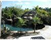 SANDHILL EQUESTRIAN WEDDINGS, Sandhill at Jupiter Equestrian Center — PATIO WITH POOL AND WATERFALLS