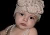 Treasures to Remember Photography & Designs, Murfreesboro — Three-month-old Kaylin was all dolled up for her portrait session.