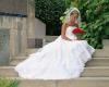 Treasures to Remember Photography & Designs, Murfreesboro — Nikki's bridal portraits were taken at an outdoor venue. Different textures add to the look of this photo.