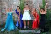 Treasures to Remember Photography & Designs, Murfreesboro — These models showed off prom styles for a local hair salon. Two were selected and featured in the national "Inspire" hardback special event and updo hair styles book.