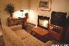 Chase Suite Hotel, Tampa — Studio Suites feature full kitchen, living and bedroom area with queen or king size bed. Many studio suites offer private balconies and wood burning fireplaces