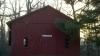 The "Red Shed", Footlight Ranch, Wellsville
