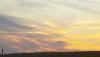 Open Air Deck, Footlight Ranch, Wellsville — Sweeping country sunsets provide a beautiful backdrop for your special day.