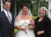Ceremonies and Celebrations, Columbia — Ruth and Marcos were married at Brookeville Farms in Olney.