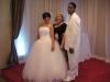 Ceremonies and Celebrations, Columbia — Tierra and Ijon were married at La Fountaine Bleu in Glen Burnie.