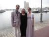 Ceremonies and Celebrations, Columbia — Jennifer and Jeremy were married at Fells Point in the Inner Harbor.