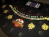 Aces Casino Entertainment, Whittier — Aces Casino uses the finest Blackjack tables in the casino party industry.  Beautiful black gaming cloth adorns every Aces Casino Blackjack table.