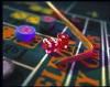 Aces Casino Entertainment, Whittier — Craps tables are the Aces Casino version of "instant party machine!"