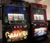 Aces Casino Entertainment, Whittier — Aces even has fun toys like these free-play full-sized slot machines, with a little added twist - The ability to stop the reels whenever YOU want them to stop!