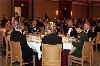 Magnolia Ballroom, Disney's Magnolia, Orlando — Distinguished guests at a formal banquet followed by an Awards Ceremony.