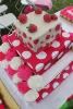 LaNell Designs, Los Angeles — Strawberry Shortcake Cupcake Tower...by LaNell Designs
