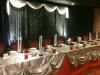 The Entertainer, Gardnerville — crystal curtain backdrop