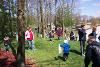 The Beach Waterpark, Mason — Children and parents continue their search