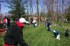 The Beach Waterpark, Mason — Children and parents race to round up the eggs