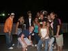 The Beach Waterpark, Mason — Dance Contest participants with Storm from Kiss FM