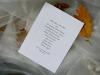 Classic Stationers, Victoria — Elegant engraved invitation