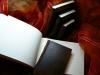 Classic Stationers, Victoria — Italian leather bound guest books available.
