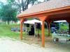 Michigan's Best Entertainment, Waterford — Our small format/large impact setup is great for outdoor parties! we even bring our own shelter.