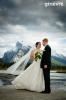 Photography by Ginevre, Canmore — Fall wedding in Banff.